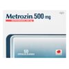 METROZIN 500 MG 50 CAPSULAS