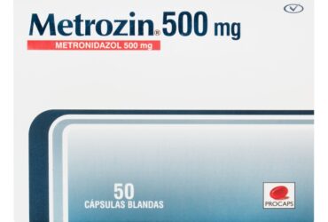 METROZIN 500 MG 50 CAPSULAS