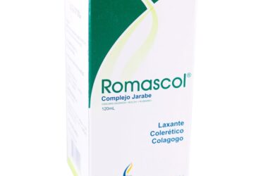 ROMASCOL COMPLEJO JARABE 120 ML