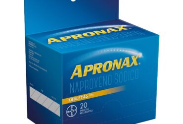APRONAX 550 MG 20 TABLETAS