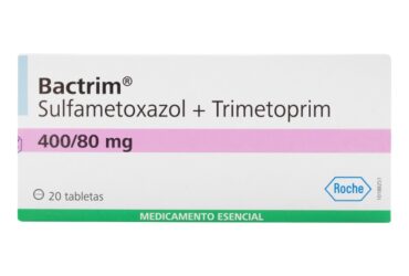 BACTRIM 80+400 MG 20 TABLETAS