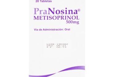 PRANOSINA 500 MG 20 TABLETAS (3%+)