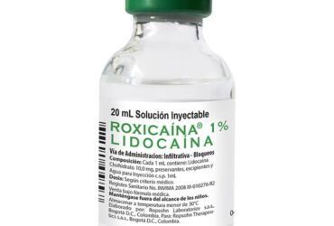ROXICAINA 1% SIMPLE 20 ML