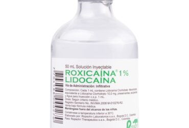 ROXICAINA 1% SIMPLE 50 ML