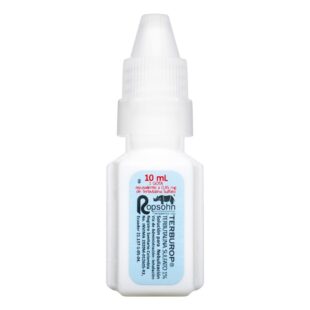 TERBUROP SOLUCION 10 ML