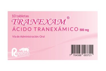 TRANEXAM 500 MG 10 TABLETAS