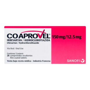 COAPROVEL 150/12.5MG 28C(P)28392(SC)(SF)