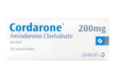 CORDARONE 200 MG 10 TABLETAS (A)