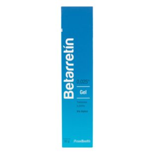 BETARRETIN 0.025% GEL 30 GR