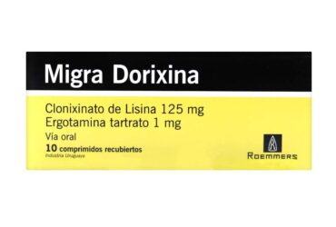 MIGRA DORIXINA 10 TABLETAS