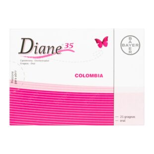 DIANE 35 21 GRAGEAS (P)9907(SC)(SF)(PDB)