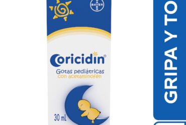 CORICIDIN GOTAS PEDIATRICAS 30 ML