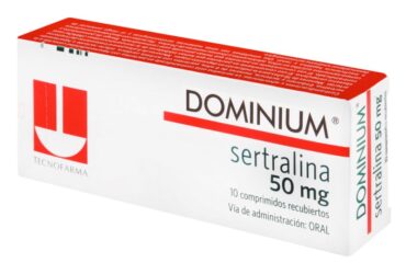 DOMINIUM 50 MG 10 CAPSULAS