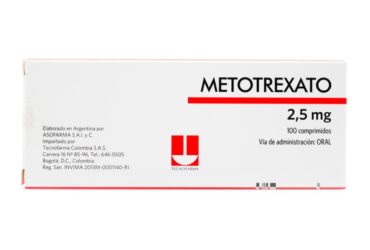 METOTREXATO 2.5 MG 100 TBS (A)