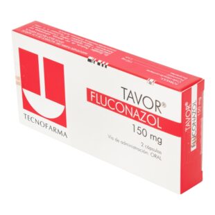 TAVOR 150 MG 2 CAPSULAS (PAE)