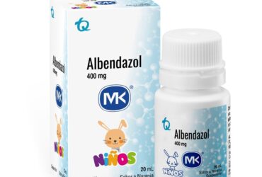 ALBENDAZOL SUSPENSION 20 ML MK