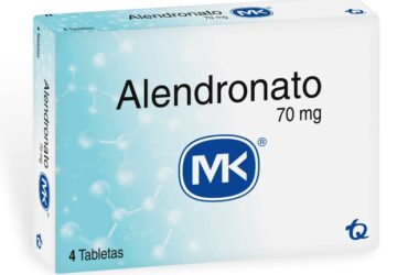ALENDRONATO 70 MG 4 TABLETAS MK