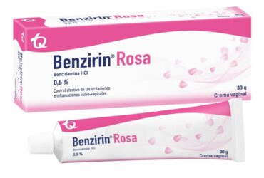 BENZIRIN ROSA CRE VAGIN 30 GR(3%+) (PAE)