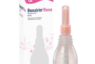 BENZIRIN ROSA DUCHA VAGINAL CANULA 140ML