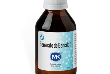 BENZOATO DE BENCILO 120 ML MK