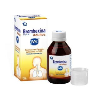 BROMHEXINA ADULTOS JARABE 120 ML MK