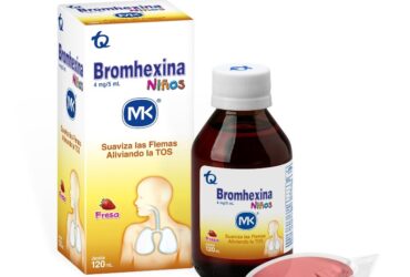BROMHEXINA NINOS JARABE 120 ML MK