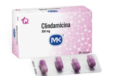 CLINDAMICINA 300 MG 24 CAPSULAS MK
