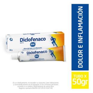 DICLOFENACO 1% GEL 50 GR MK