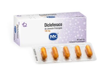 DICLOFENACO RETARD 100 MG 20 CAPSULAS MK