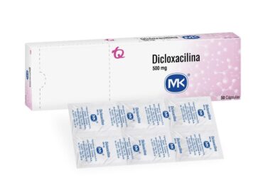 DICLOXACILINA 500 MG 50 CAPSULAS MK