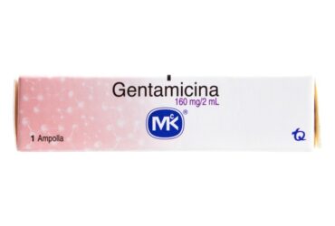 GENTAMICINA 160 MG AMPOLLA MK
