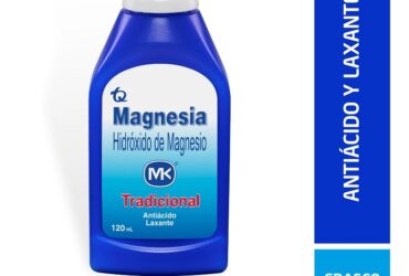 LECHE DE MAGNESIA 120 ML MK