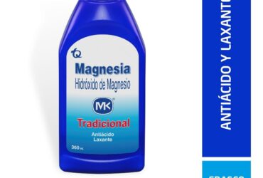 LECHE DE MAGNESIA 360 ML MK