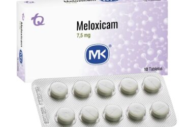 MELOXICAM 7.5 MG 10 TABLETAS MK