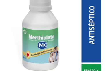 MERTHIOLATE INCOLORO TECNOQUIMICAS 90 ML