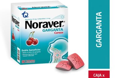 NORAVER CEREZA 96 PASTILLAS(A)