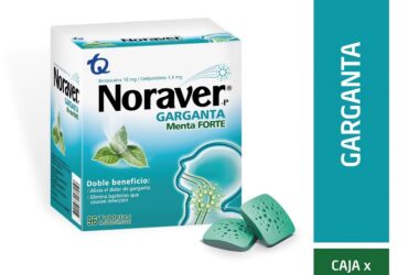 NORAVER MENTA / FORTE 96 PASTILLAS (A)