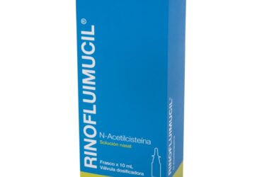 RINOFLUIMUCIL SOLUCION SPRAY 10 ML