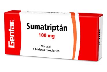 SUMATRIPTAN 100 MG 2 TABLETAS GF