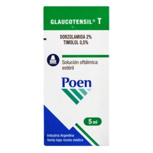 GLAUCOTENSIL-T GOTAS 5 ML