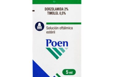 GLAUCOTENSIL-T GOTAS 5 ML