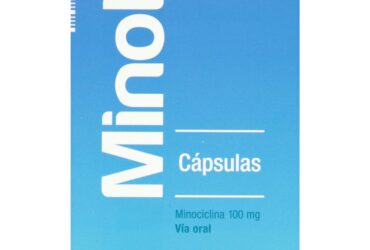 MINOT 100 MG 10 CAPSULAS(3%+)