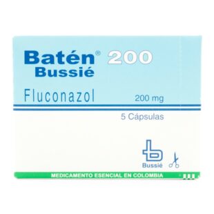 BATEN 200 MG 5 CAP. (A)(3%+)(PAE)