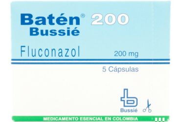 BATEN 200 MG 5 CAP. (A)(3%+)(PAE)