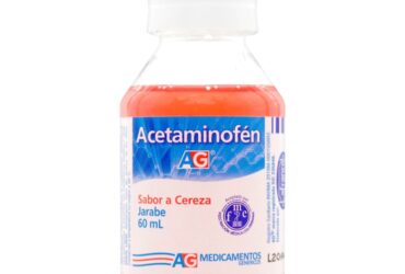 ACETAMINOFEN 150 MG JARABE 60 ML AG