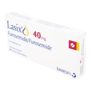 LASIX 40 MG 20 TABLETAS
