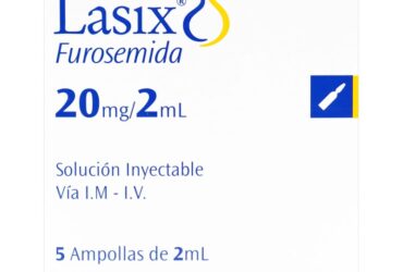 LASIX 20 MG 5 AMPOLLAS