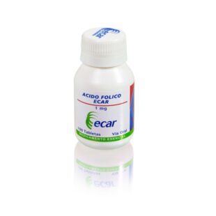 ACIDO FOLICO 1 MG 100 TABLETAS EC