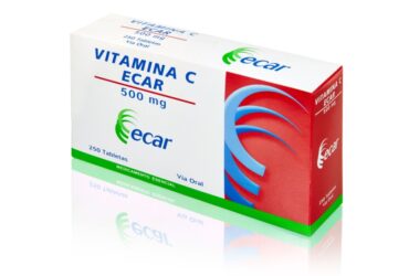 VITAMINA C 500 MG 250 TABLETAS EC
