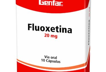 FLUOXETINA 20 MG 10 CAPSULAS GF